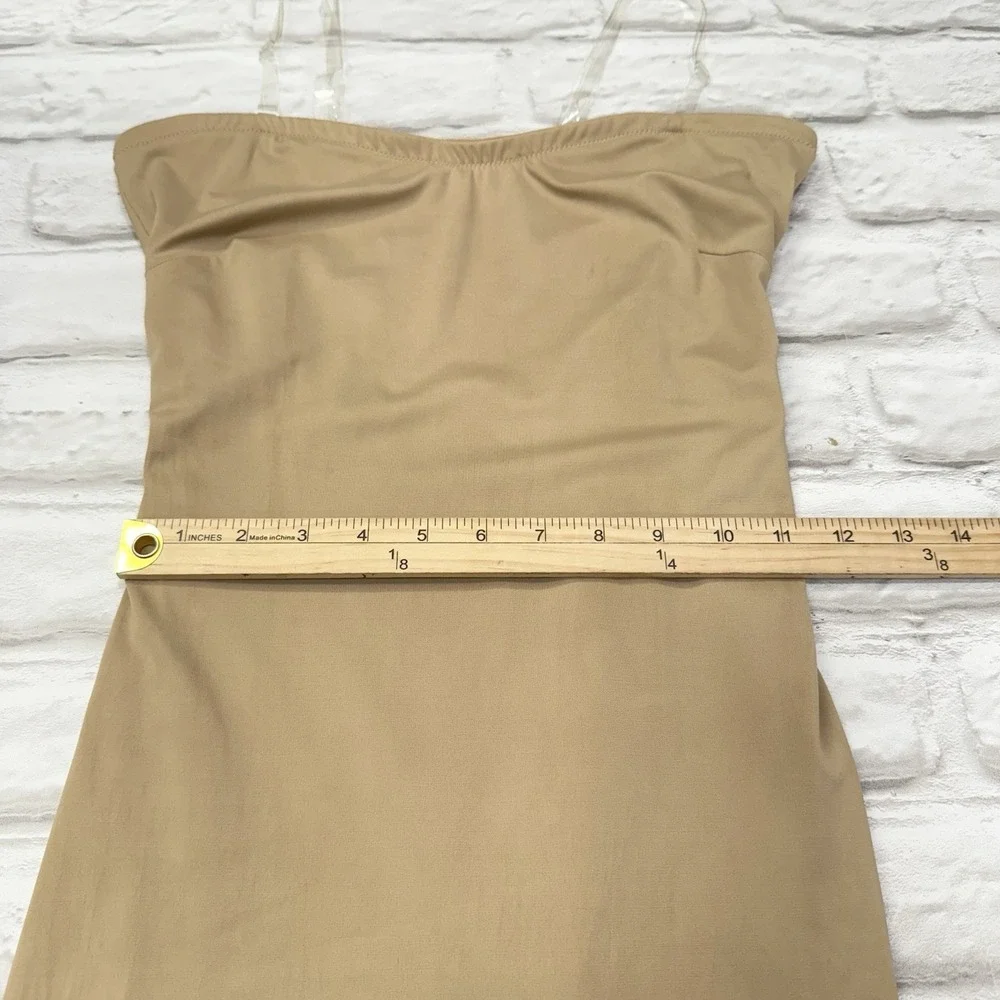 Assets by Sara Blakely Spanx L Shapewear Slip Dress Invisible Convertible Straps